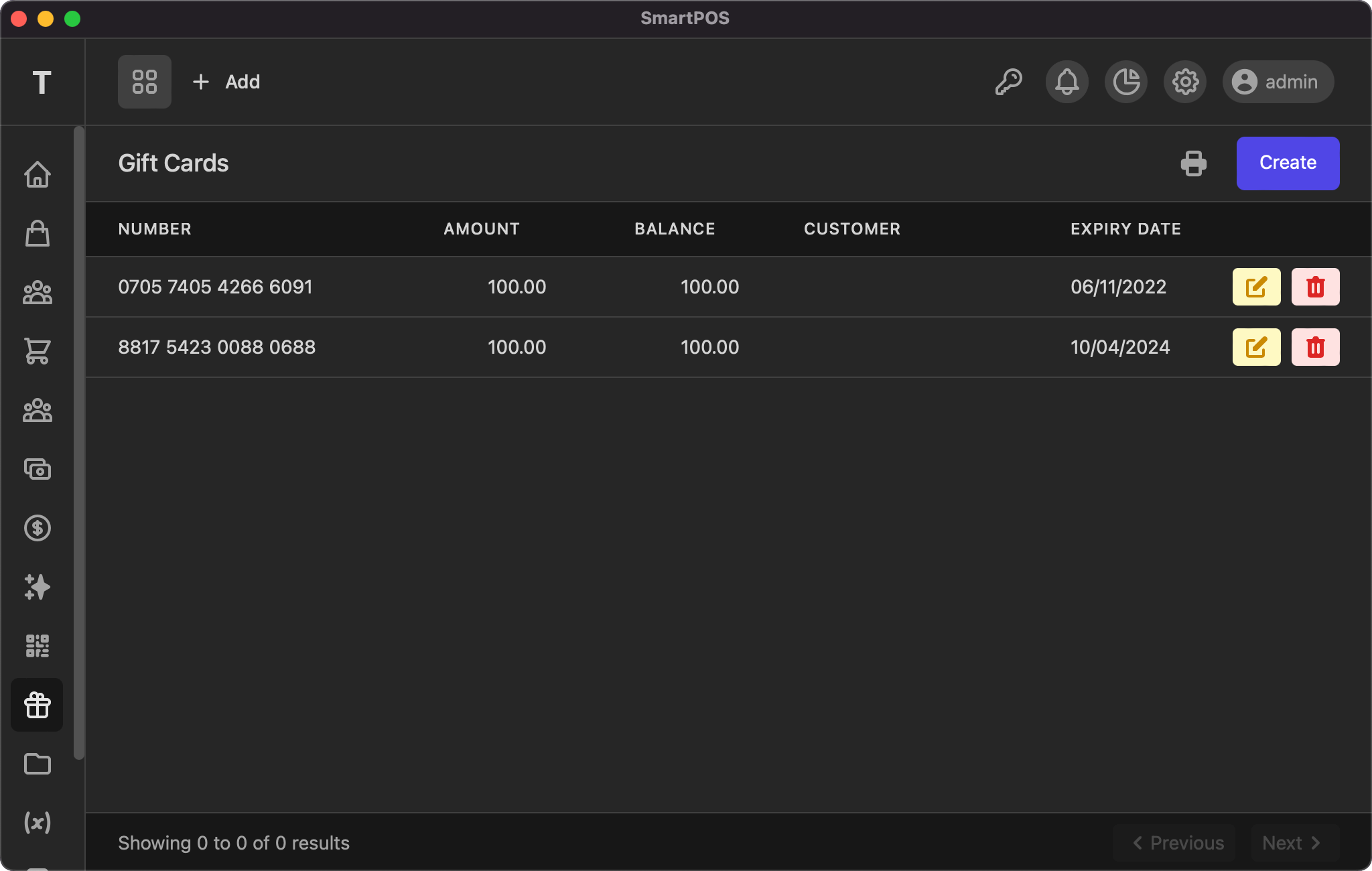 Gift Cards Gift Cards